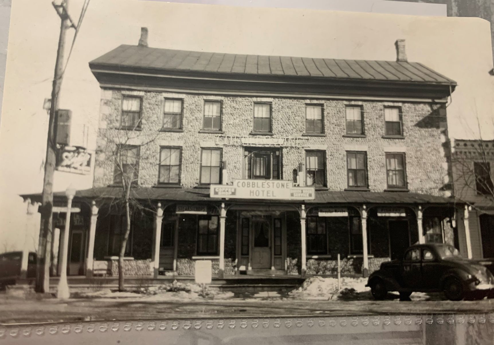 Historic Cobblestone photo